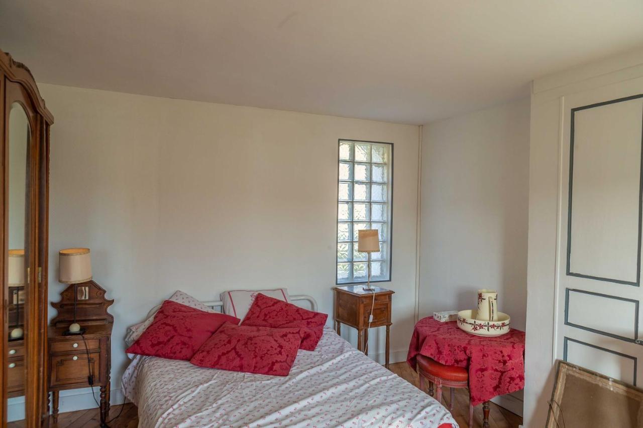 Chambre D'Hotes Les Jardins De Marie, Sci Charles III Bernay  Eksteriør billede