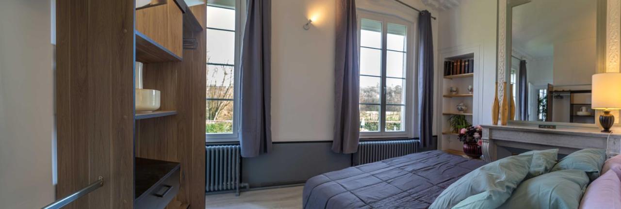 Chambre D'Hotes Les Jardins De Marie, Sci Charles III Bernay  Eksteriør billede