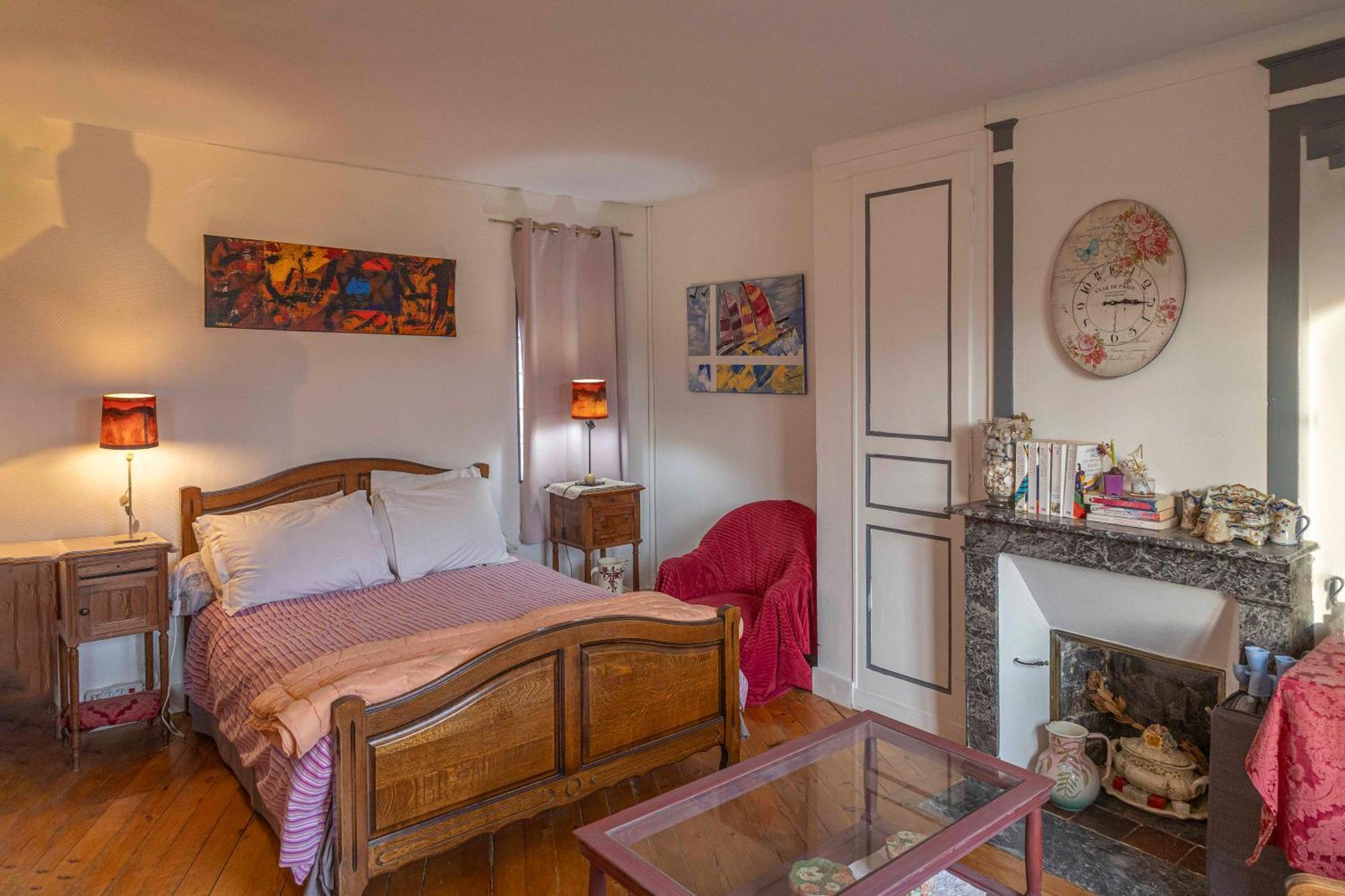 Chambre D'Hotes Les Jardins De Marie, Sci Charles III Bernay  Eksteriør billede